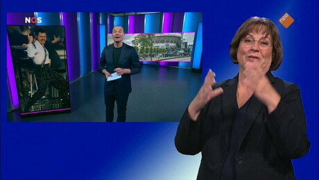 NOS Jeugdjournaal met gebarentaal